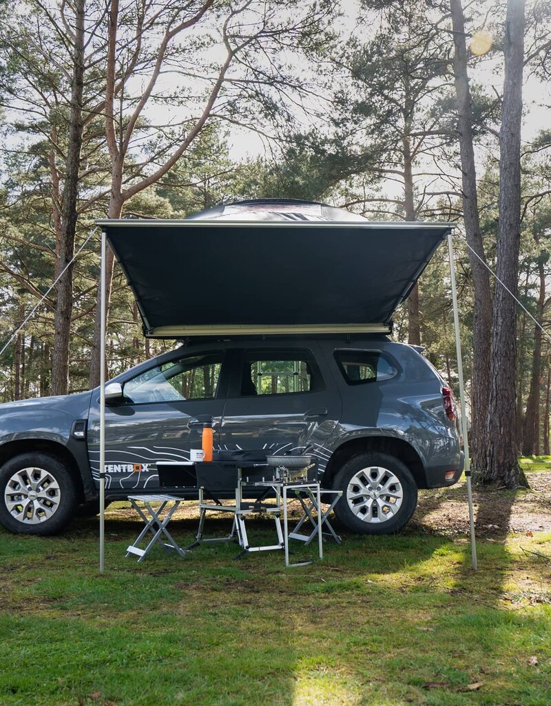 TentBox TentBox Side Awning Set (Universal Brackets)