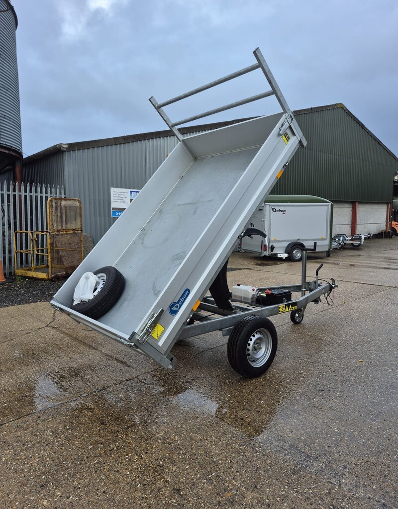 Debon 2023 Debon PWO 1500  Single axle Rear Tipper Trailer 1500kg GVW