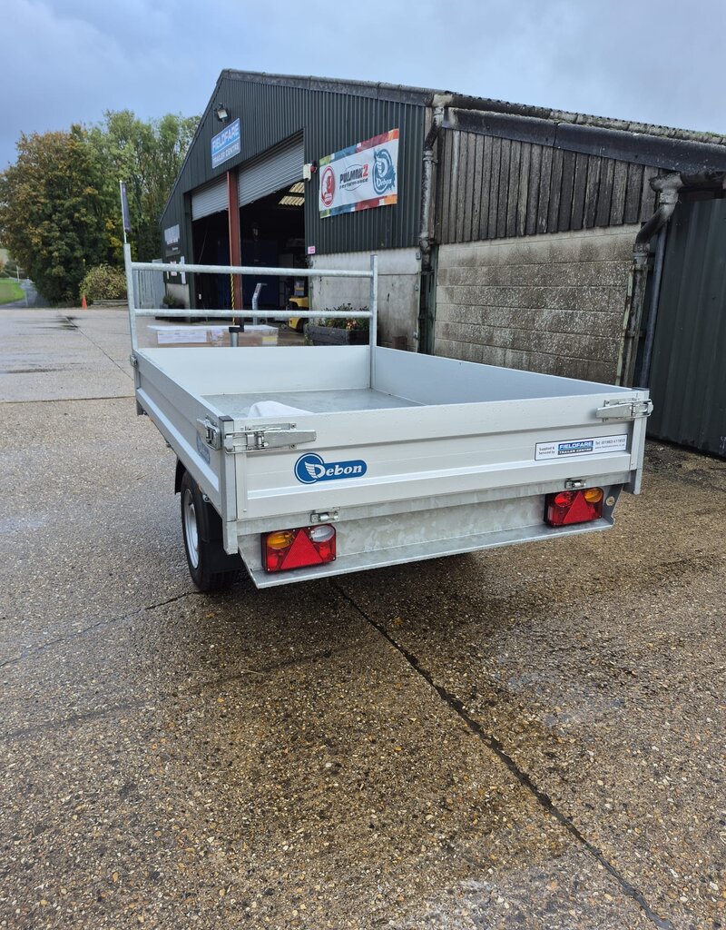 Debon 2023 Debon PWO 1500  Single axle Rear Tipper Trailer 1500kg GVW