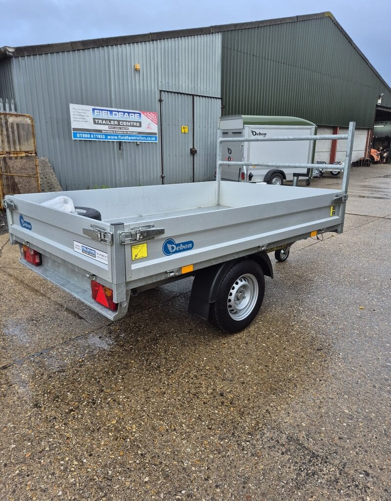 Debon 2023 Debon PWO 1500  Single axle Rear Tipper Trailer 1500kg GVW