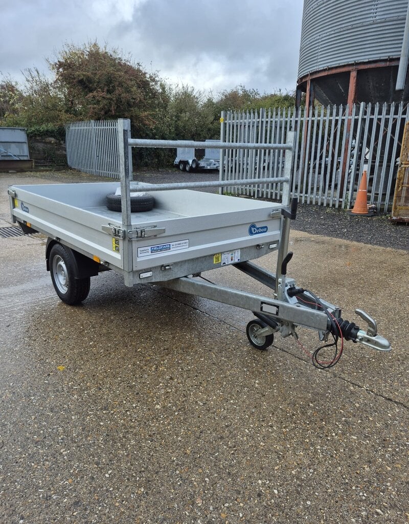 Debon 2023 Debon PWO 1500  Single axle Rear Tipper Trailer 1500kg GVW