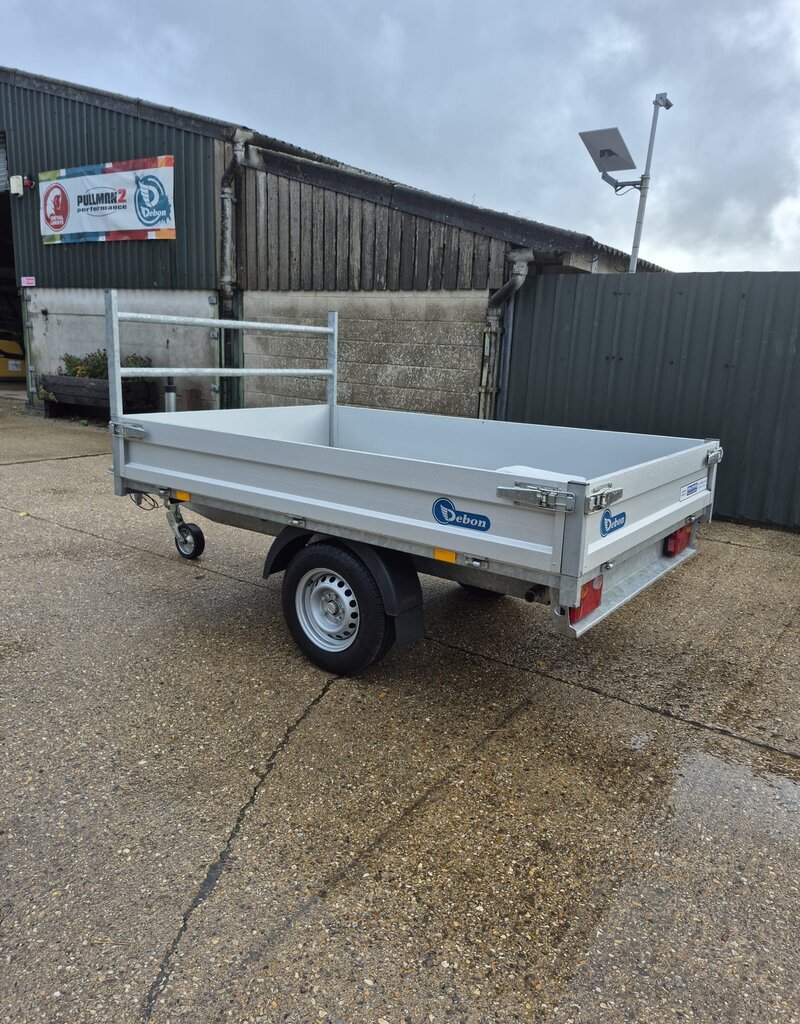 Debon 2023 Debon PWO 1500  Single axle Rear Tipper Trailer 1500kg GVW