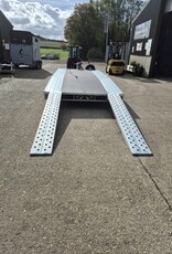 Bateson Trailers Model 355B 5m x 2.1m Beaver Tail Transporter Trailer | Fieldfare Trailer Centre