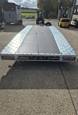 Bateson Trailers Model 355B 4.8 x 1.8m Beaver Tail Transporter Trailer | Fieldfare Trailer Centre