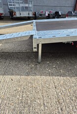 Bateson Trailers Model 355B 4.8 x 1.8m Beaver Tail Transporter Trailer | Fieldfare Trailer Centre