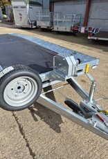 Bateson Trailers Model 355B 4.8 x 1.8m Beaver Tail Transporter Trailer | Fieldfare Trailer Centre