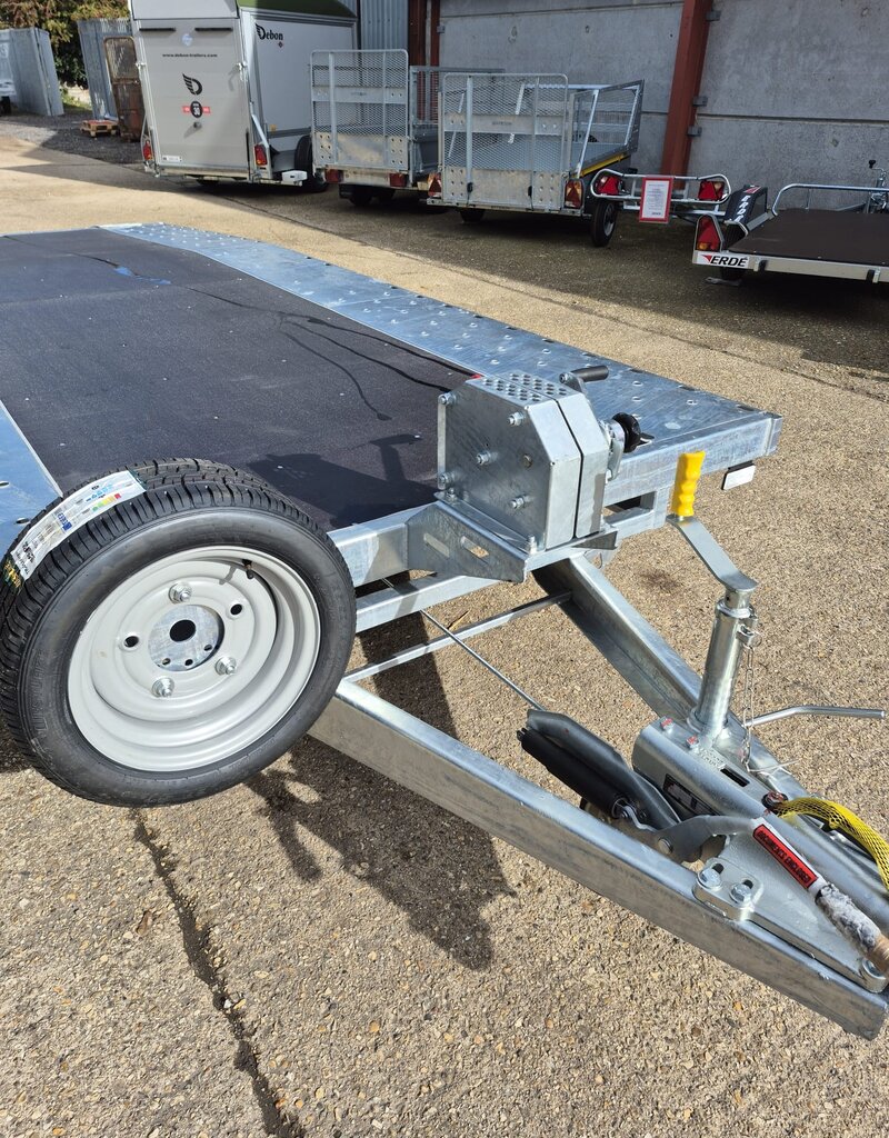 Bateson Trailers Model 355B 4.8 x 1.8m Beaver Tail Transporter Trailer | Fieldfare Trailer Centre