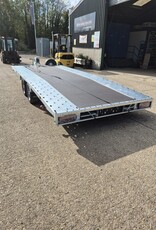 Bateson Trailers Model 355B 4.8 x 1.8m Beaver Tail Transporter Trailer | Fieldfare Trailer Centre