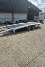 Bateson Trailers Model 355B 4.8 x 1.8m Beaver Tail Transporter Trailer | Fieldfare Trailer Centre