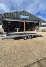 Bateson Trailers Model 355B 4.8 x 1.8m Beaver Tail Transporter Trailer | Fieldfare Trailer Centre