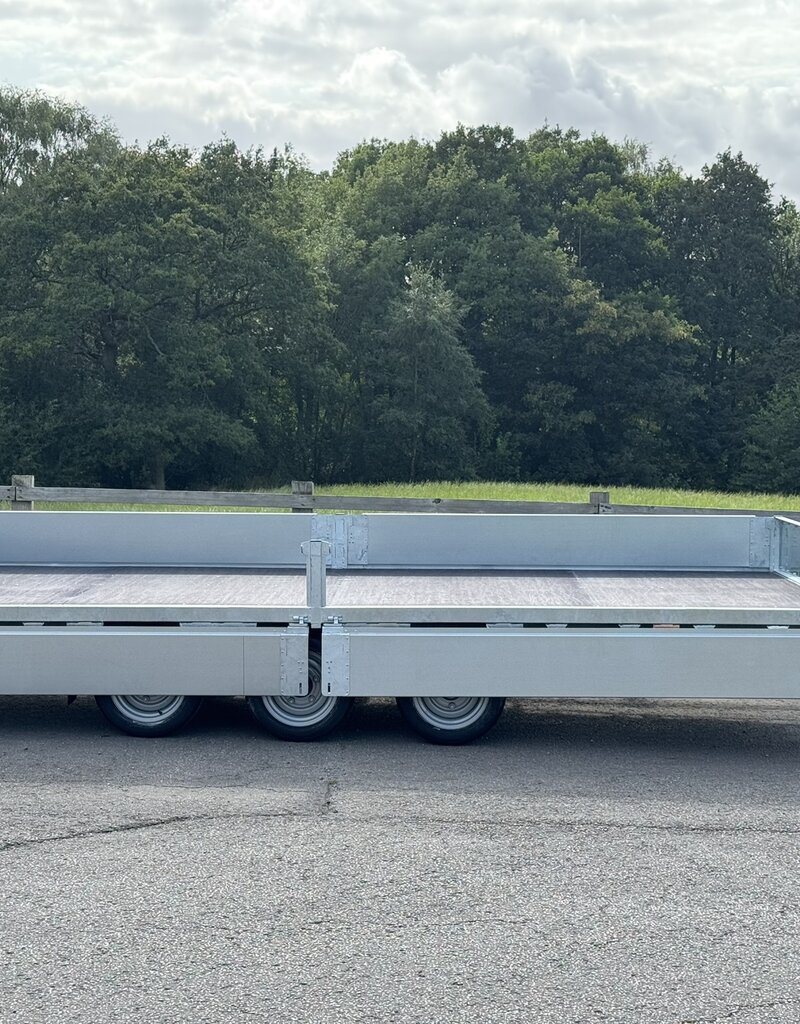 Bateson Trailers Bateson 3550 Platform  5m x 2m  (16'x6'6") Twin Axle Platform trailer 3500kg GVW