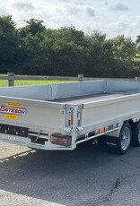 Bateson Trailers Bateson 3550 Platform  5m x 2m  (16'x6'6") Twin Axle Platform trailer 3500kg GVW