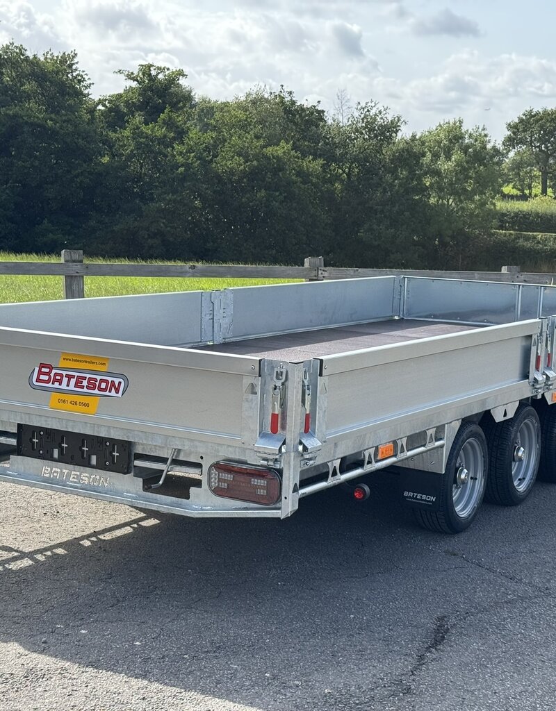 Bateson Trailers Bateson 3550 Platform  5m x 2m  (16'x6'6") Twin Axle Platform trailer 3500kg GVW