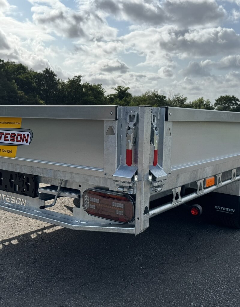 Bateson Trailers Bateson 3550 Platform  5m x 2m  (16'x6'6") Twin Axle Platform trailer 3500kg GVW