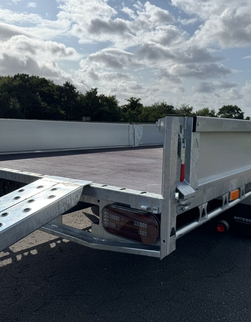 Bateson Trailers Bateson 3550 Platform  5m x 2m  (16'x6'6") Twin Axle Platform trailer 3500kg GVW