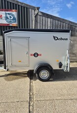 Debon 2025 Used Debon C255  Single Axle Box Trailer 1300kg GVW