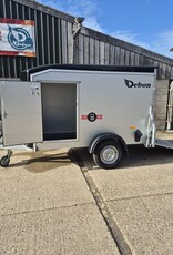 Debon 2025 Used Debon C255  Single Axle Box Trailer 1300kg GVW
