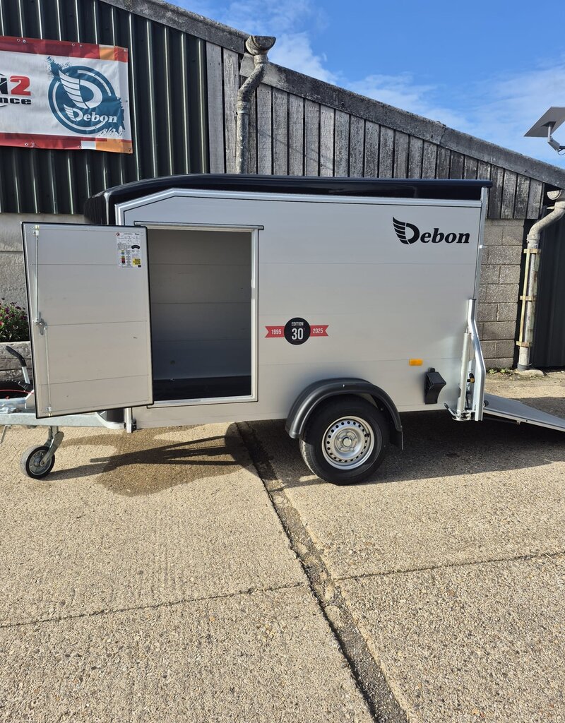 Debon 2025 Used Debon C255  Single Axle Box Trailer 1300kg GVW