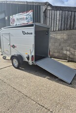 Debon 2025 Used Debon C255  Single Axle Box Trailer 1300kg GVW