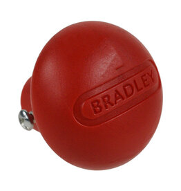 Genuine Bradley Red Handle Grip for Jockey Wheel