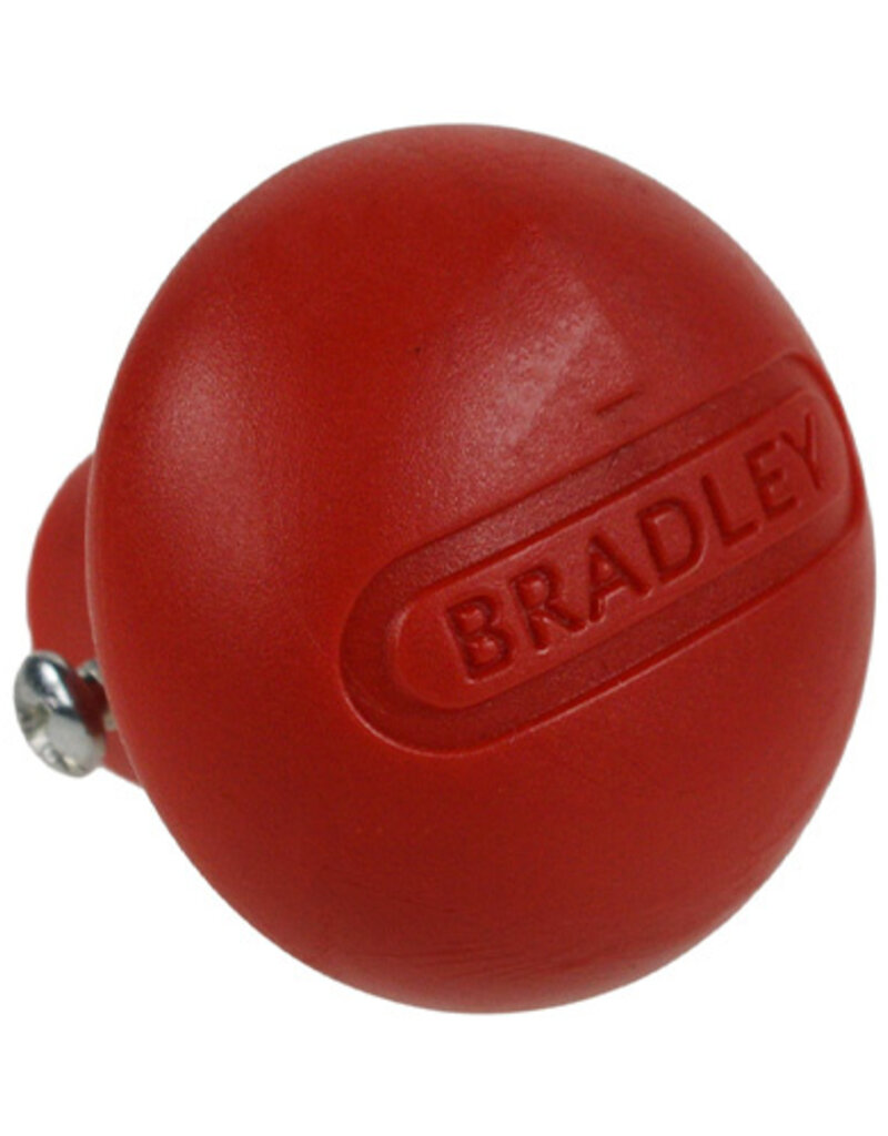 Genuine Bradley Red Handle Grip for Jockey Wheel