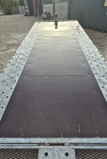 Bateson Trailers Used Bateson PT76  6.25m x 2.3m Tri Axle 3500kg GVW Tilt bed Trailer, Manual Winch
