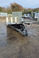 Bateson Trailers Used Bateson PT76  6.25m x 2.3m Tri Axle 3500kg GVW Tilt bed Trailer, Manual Winch