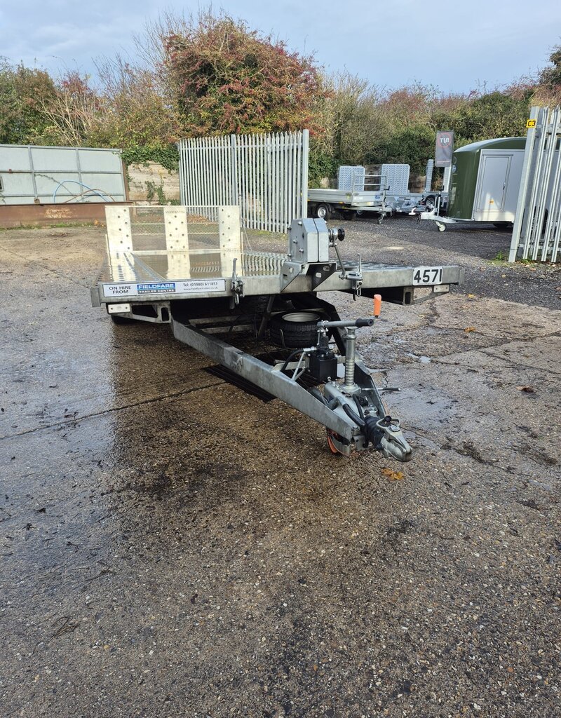 Bateson Trailers Used Bateson PT76  6.25m x 2.3m Tri Axle 3500kg GVW Tilt bed Trailer, Manual Winch