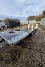 Bateson Trailers Used Bateson PT76  6.25m x 2.3m Tri Axle 3500kg GVW Tilt bed Trailer, Manual Winch
