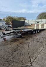 Bateson Trailers Used Bateson PT76  6.25m x 2.3m Tri Axle 3500kg GVW Tilt bed Trailer, Manual Winch