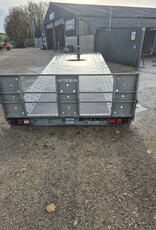 Bateson Trailers Used Bateson PT76  6.25m x 2.3m Tri Axle 3500kg GVW Tilt bed Trailer, Manual Winch