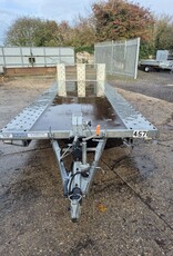 Bateson Trailers Used Bateson PT76  6.25m x 2.3m Tri Axle 3500kg GVW Tilt bed Trailer, Manual Winch
