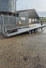 Bateson Trailers Used Bateson PT76  6.25m x 2.3m Tri Axle 3500kg GVW Tilt bed Trailer, Manual Winch