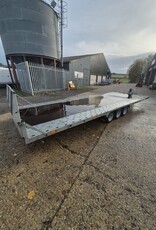 Bateson Trailers Used Bateson PT76  6.25m x 2.3m Tri Axle 3500kg GVW Tilt bed Trailer, Manual Winch