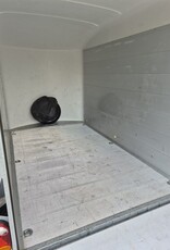 Debon Used Debon C500 Box Van Trailer - Aluminium Sides - Anthracite Grey 2600kg GVW