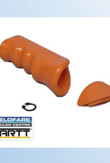 Replacement Long Orange Knob and Circlip