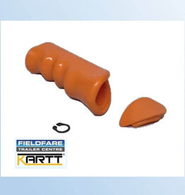 Replacement Long Orange Knob and Circlip