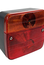 Radex Rear Lamp to suit Lighting Boards | Fieldfare Trailer Centre