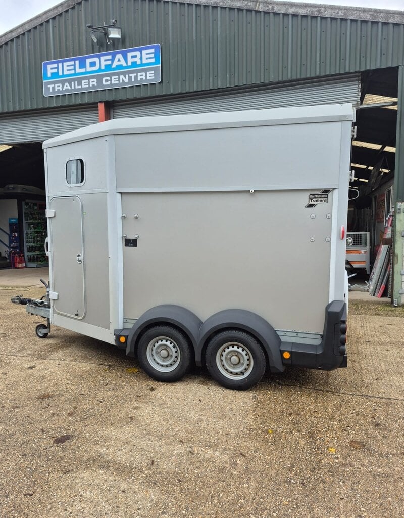Used Ifor Williams 511 Horse Trailer Suitable up to 17.2.HH 2700kg GVW