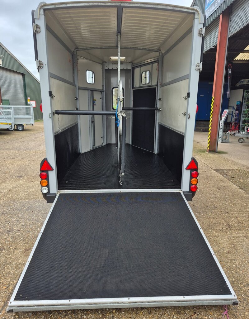 Used Ifor Williams 511 Horse Trailer Suitable up to 17.2.HH 2700kg GVW