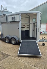 Used Ifor Williams 511 Horse Trailer Suitable up to 17.2.HH 2700kg GVW