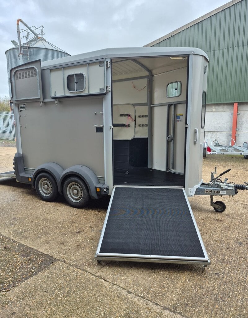 Used Ifor Williams 511 Horse Trailer Suitable up to 17.2.HH 2700kg GVW