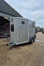 Used Ifor Williams 511 Horse Trailer Suitable up to 17.2.HH 2700kg GVW