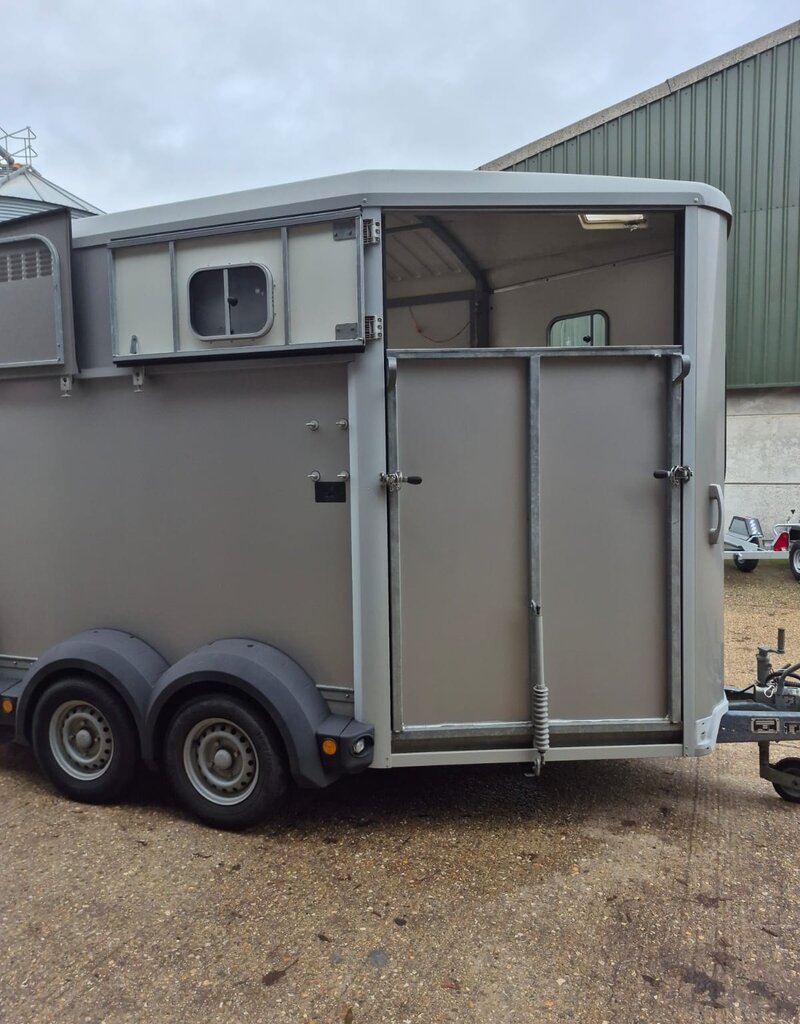 Used Ifor Williams 511 Horse Trailer Suitable up to 17.2.HH 2700kg GVW