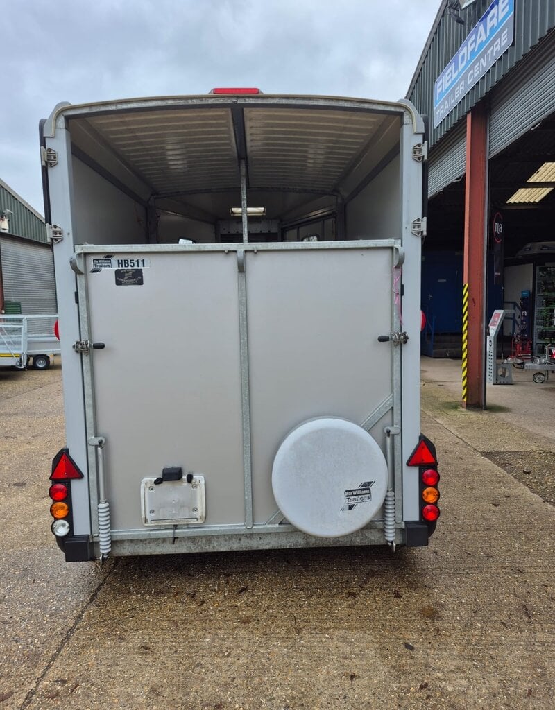 Used Ifor Williams 511 Horse Trailer Suitable up to 17.2.HH 2700kg GVW