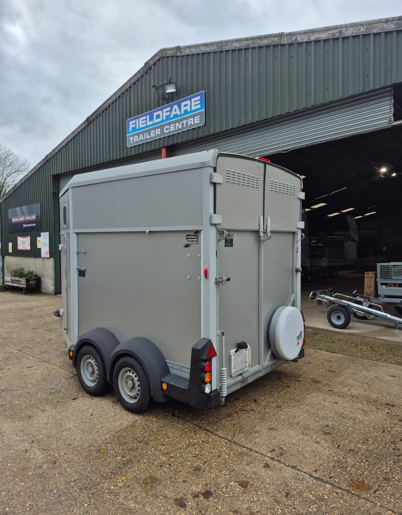 Used Ifor Williams 511 Horse Trailer Suitable up to 17.2.HH 2700kg GVW