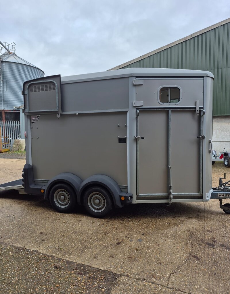 Used Ifor Williams 511 Horse Trailer Suitable up to 17.2.HH 2700kg GVW