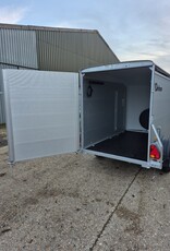 Debon 2025 Used Debon C255  Single Axle Box Trailer 1300kg GVW