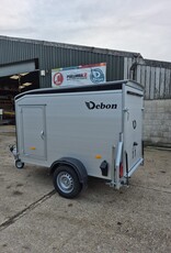 Debon 2025 Used Debon C255  Single Axle Box Trailer 1300kg GVW