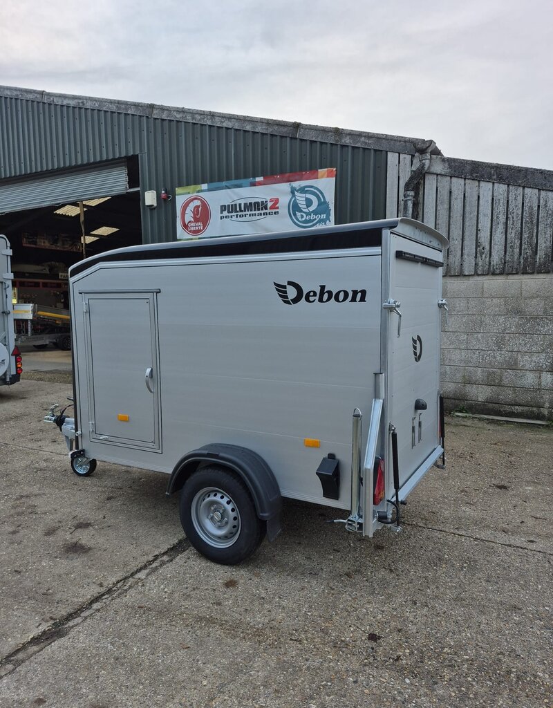 Debon 2025 Used Debon C255  Single Axle Box Trailer 1300kg GVW